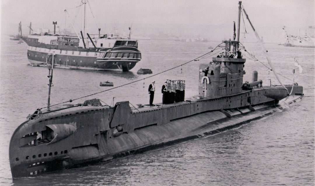 HMS Thorough P324 Submarine | Photo Print | Framed Print | Poster | T Class | Royal Navy Hampshire Prints