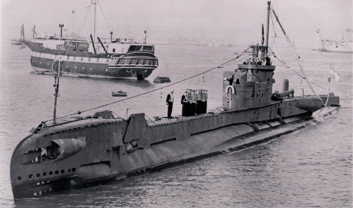 HMS Thorough P324 Submarine | Photo Print | Framed Print | Poster | T Class | Royal Navy Hampshire Prints
