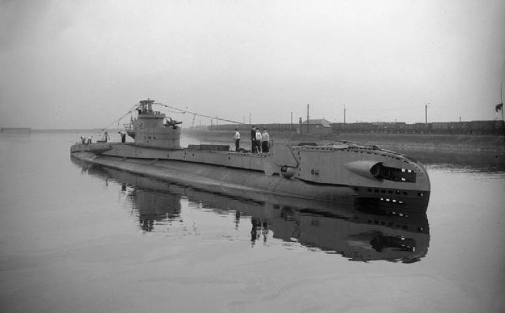 HMS Terrapin P323 Royal Navy T Class Submarine Photo Print or Framed Print - Hampshire Prints