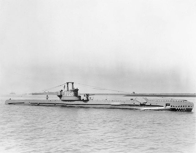 HMS Splendid P228 Royal Navy S class Submarine Photo Print or Framed Print - Hampshire Prints