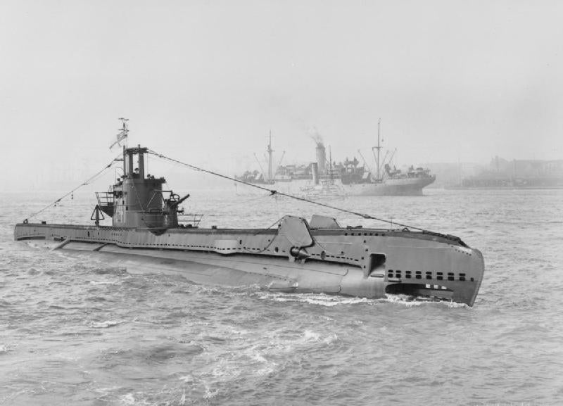 HMS Syrtis P241 Submarine | Photo Print | Framed Print | Poster | S Class | Royal Navy Hampshire Prints