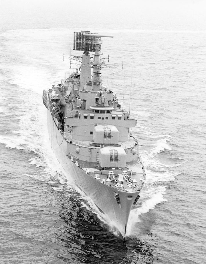 HMS Norfolk D21 | Photo Print | Framed Print | County Class | Destroyer | Royal Navy Hampshire Prints