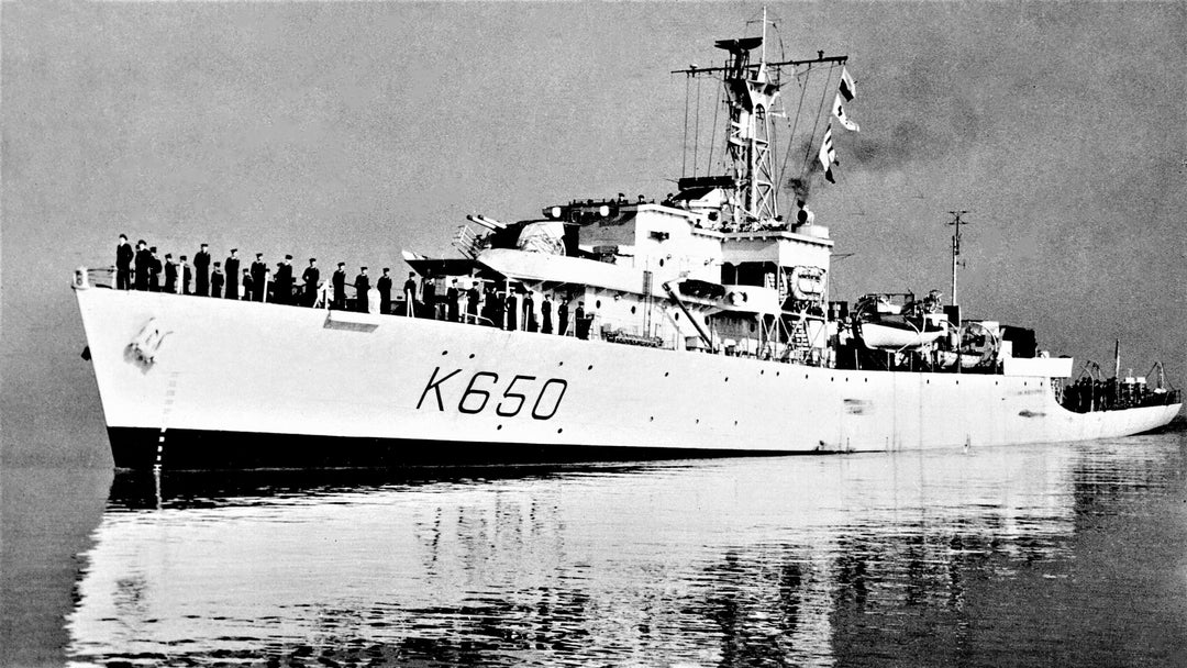 HMS Porlock Bay K650 | Photo Print | Framed Print | Bay Class | Frigate | Royal Navy Hampshire Prints