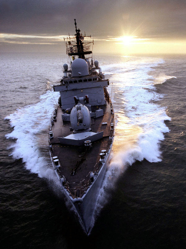 HMS Southampton D90 | Photo Print | Framed Print | Type 42 | Destroyer | Royal Navy Hampshire Prints