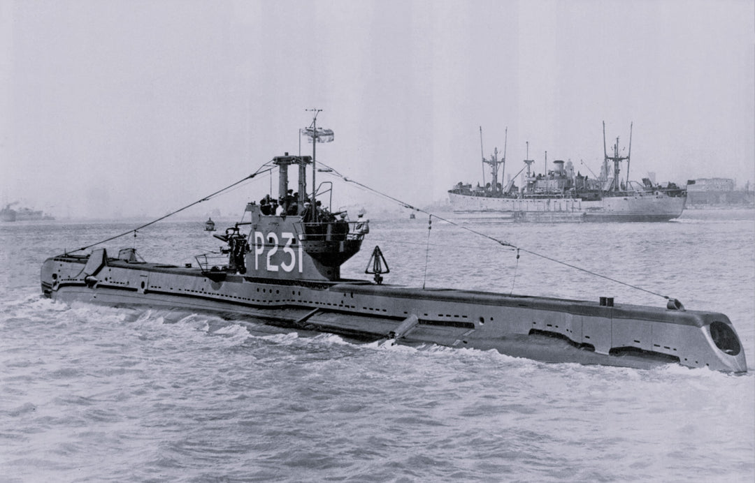 HMS Stoic P231 Submarine | Photo Print | Framed Print | Poster | S Class | Royal Navy Hampshire Prints