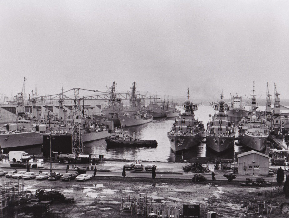 Singapore Naval Base 1969 (Sembawang) | Photo Print | Framed Print | Poster | Shore Base | Royal Navy Hampshire Prints