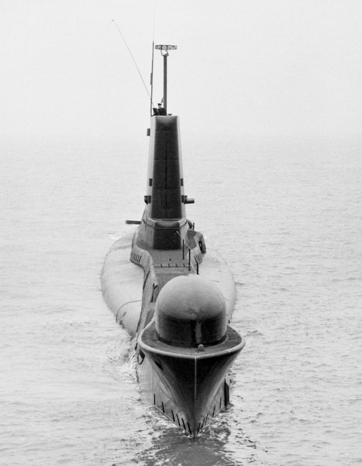 HMS Aeneas P427 (S72) Submarine | Photo Print | Framed Print | Amphion class | Royal Navy Hampshire Prints