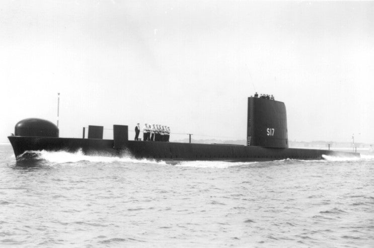 HMS Ocelot S17 Royal Navy Oberon class Submarine Photo Print or Framed Print - Hampshire Prints