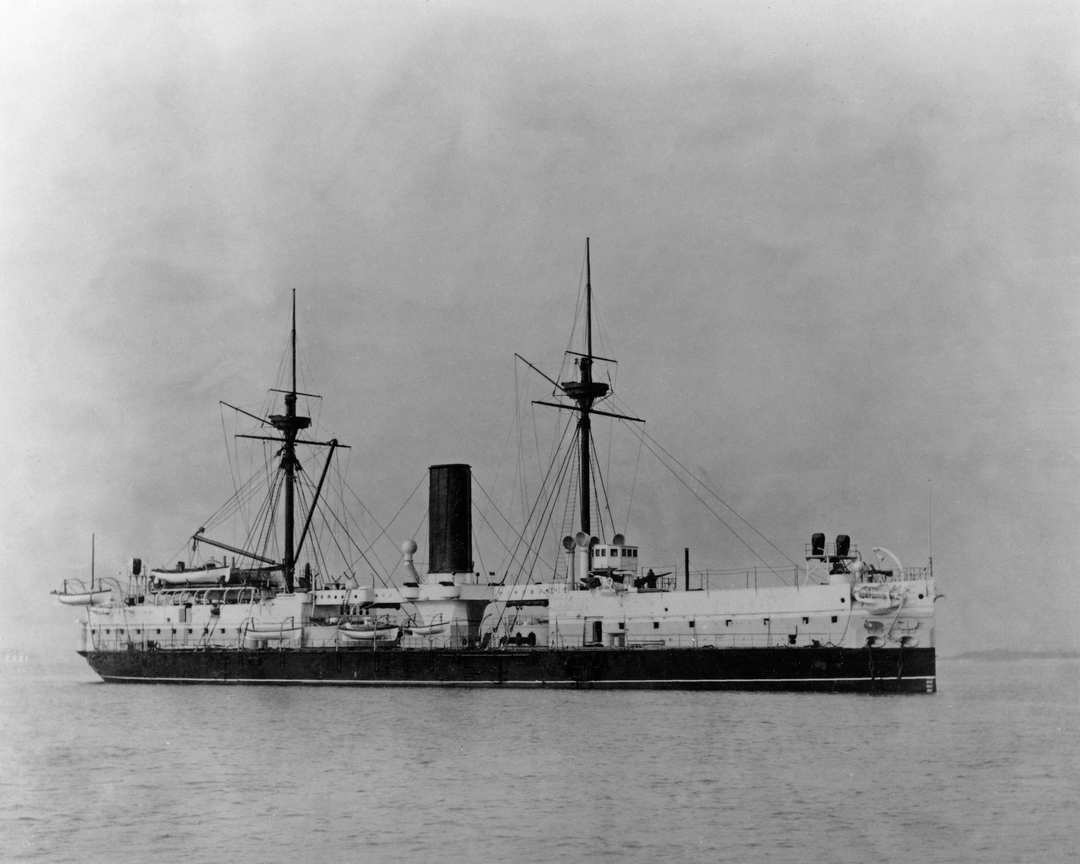HMS Edinburgh (1882) | Photo Print | Framed Print | Colossus Class | Battleship | Royal Navy Hampshire Prints