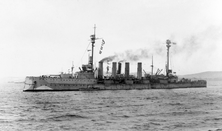 HMS Natal | Photo Print | Framed Print | Poster | Warrior Class | Cruiser | Royal Navy Hampshire Prints