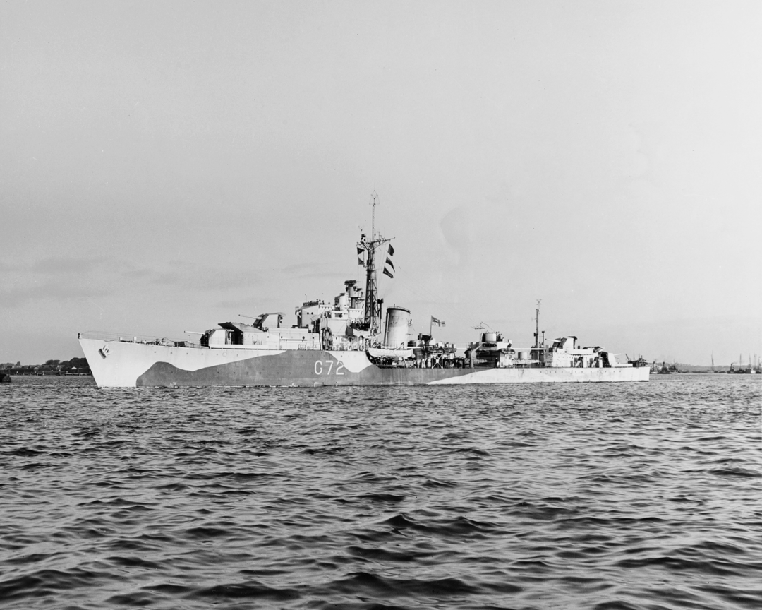 HMS Scorpion G72 | Photo Print | Framed Print | Poster | Q Class | Destroyer | Royal Navy Hampshire Prints