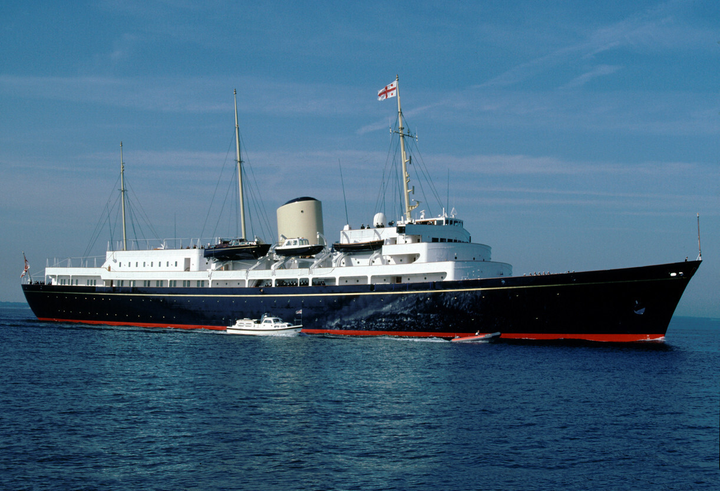 HMY Britannia | Photo Print | Framed Print | Poster | Royal Yacht | Royal Navy Hampshire Prints