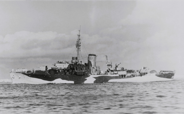HMS Bryony K192 | Photo Print | Framed Print | Flower Class | Corvette | Royal Navy Hampshire Prints