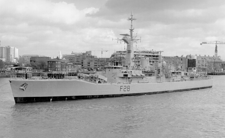 HMS Cleopatra F28 | Photo Print | Framed Print | Leander Class | Frigate | Royal Navy Hampshire Prints