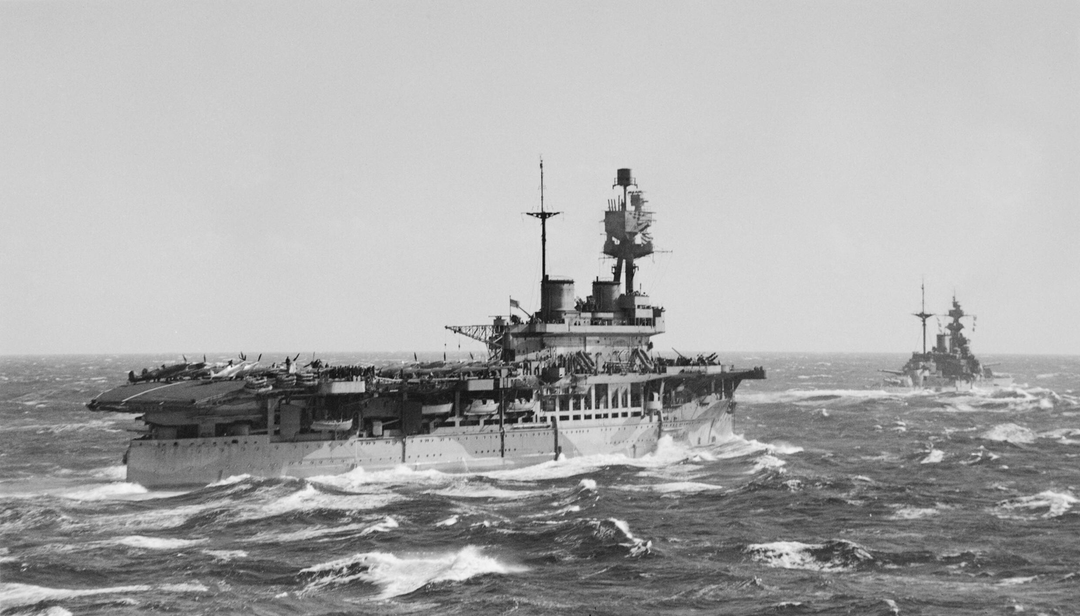 HMS Eagle (94) Royal Navy Eagle class aircraft carrier Photo Print or Framed Print - Hampshire Prints