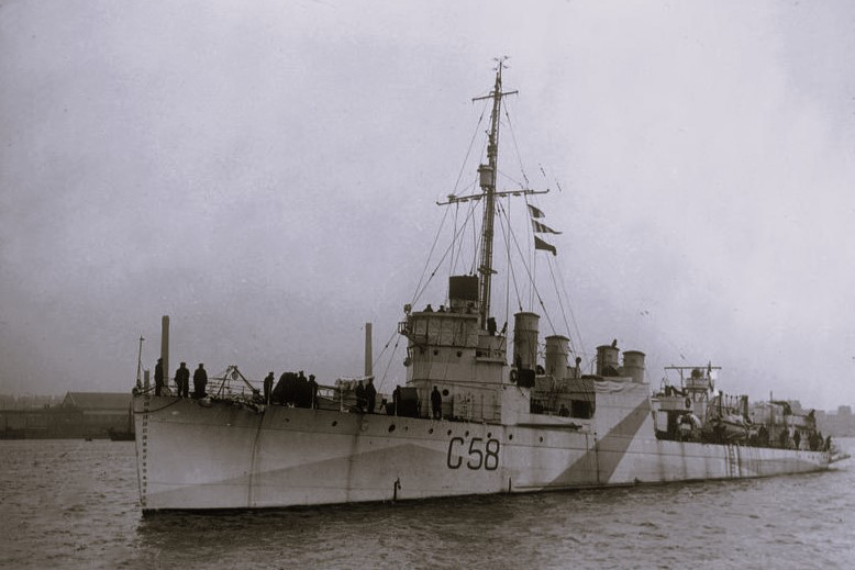 HMS Rockingham G58 | Photo Print | Framed Print | Poster | Destroyer | Royal Navy Hampshire Prints