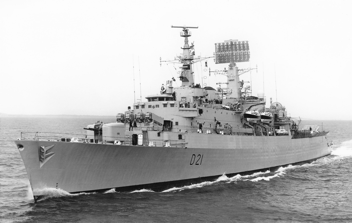 HMS Norfolk D21 | Photo Print | Framed Print | County Class | Destroyer | Royal Navy Hampshire Prints