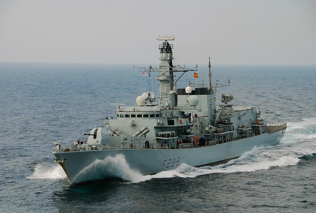 HMS Northumberland F238 | Photo Print | Framed Print | Type 23 | Frigate | Royal Navy Hampshire Prints