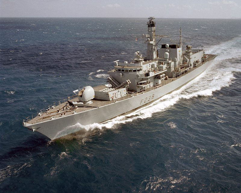 HMS Northumberland F238 | Photo Print | Framed Print | Type 23 | Frigate | Royal Navy Hampshire Prints