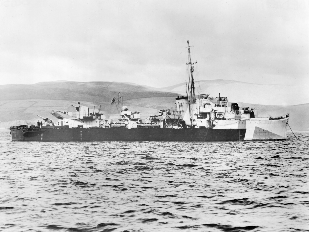 HMS Obedient G48 | Photo Print | Framed Print | Poster | O Class | Destroyer | Royal Navy Hampshire Prints