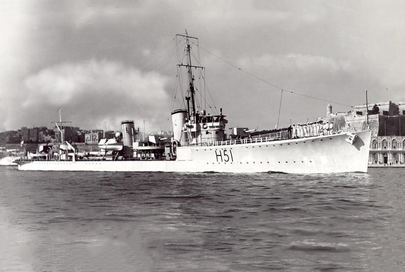HMS Scout H51 | Photo Print | Framed Print | Poster | S Class | Destroyer | Royal Navy Hampshire Prints