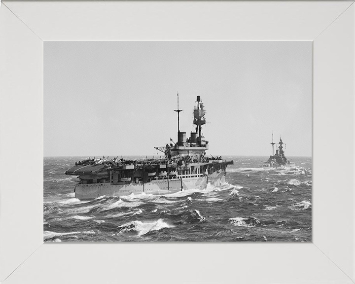 HMS Eagle (94) Royal Navy Eagle class aircraft carrier Photo Print or Framed Print - Hampshire Prints