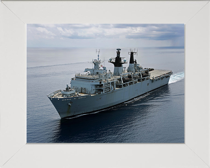 HMS Albion L14 | Photo Print | Framed Print | Albion Class | Amphibious ship | Royal Navy Hampshire Prints