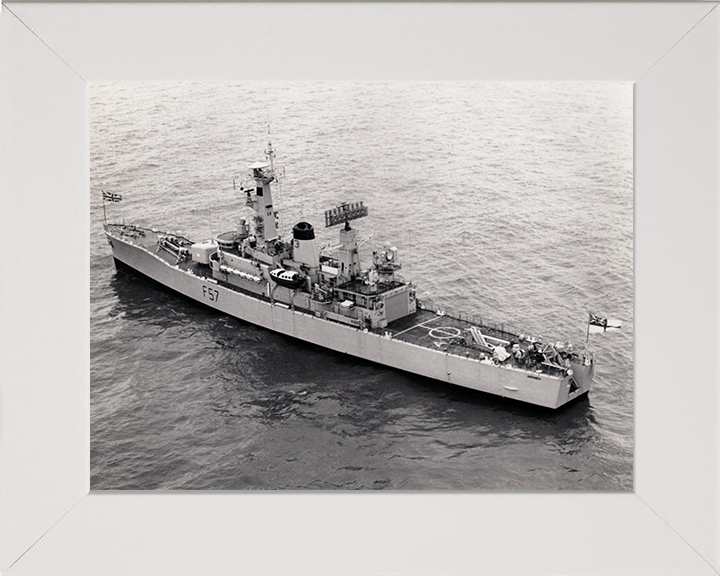 HMS Andromeda F57 | Photo Print | Framed Print | Leander Class | Frigate | Royal Navy Hampshire Prints