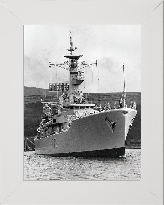 HMS Charybdis F75 | Photo Print | Framed Print | Leander Class | Frigate | Royal Navy Hampshire Prints