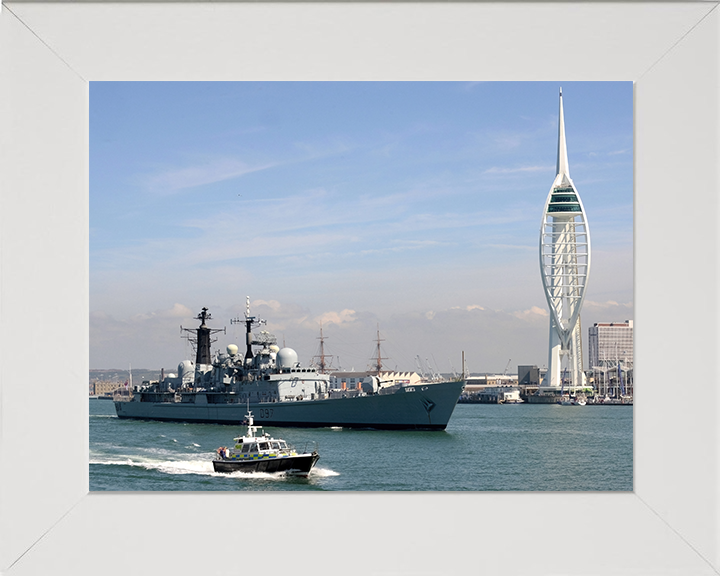 HMS Edinburgh D97 | Photo Print | Framed Print | Poster | Type 42 | Destroyer | Royal Navy Hampshire Prints