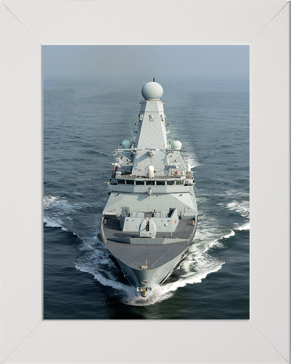 HMS Daring D32 Royal Navy type 45 Destroyer Photo Print or Framed Print - Hampshire Prints