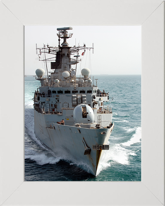 HMS Chatham F87 | Photo Print | Framed Print | Poster | Type 22 | Frigate | Royal Navy Hampshire Prints