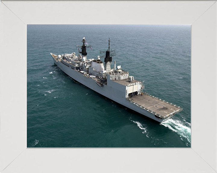 HMS Chatham F87 | Photo Print | Framed Print | Poster | Type 22 | Frigate | Royal Navy Hampshire Prints