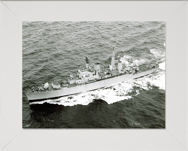 HMS Bristol D23 Royal Navy Type 82 destroyer Photo Print or Framed Print - Hampshire Prints