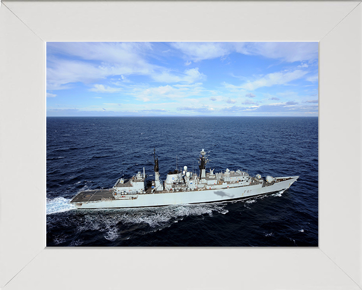 HMS Chatham F87 | Photo Print | Framed Print | Poster | Type 22 | Frigate | Royal Navy Hampshire Prints