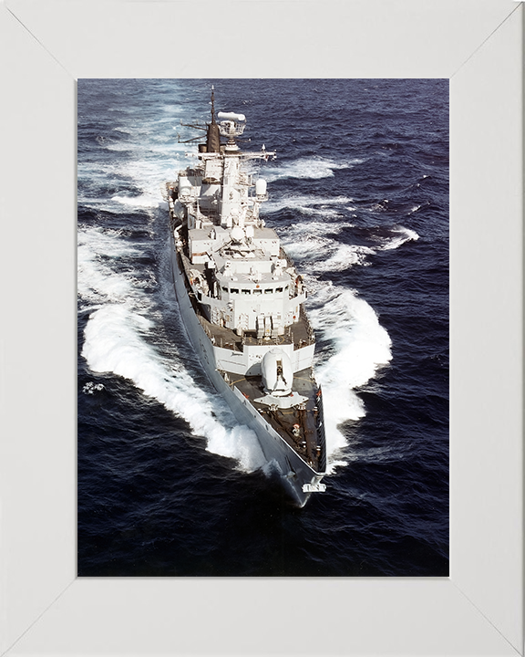 HMS Cumberland F85 | Photo Print | Framed Print | Type 22 | Frigate | Royal Navy Hampshire Prints