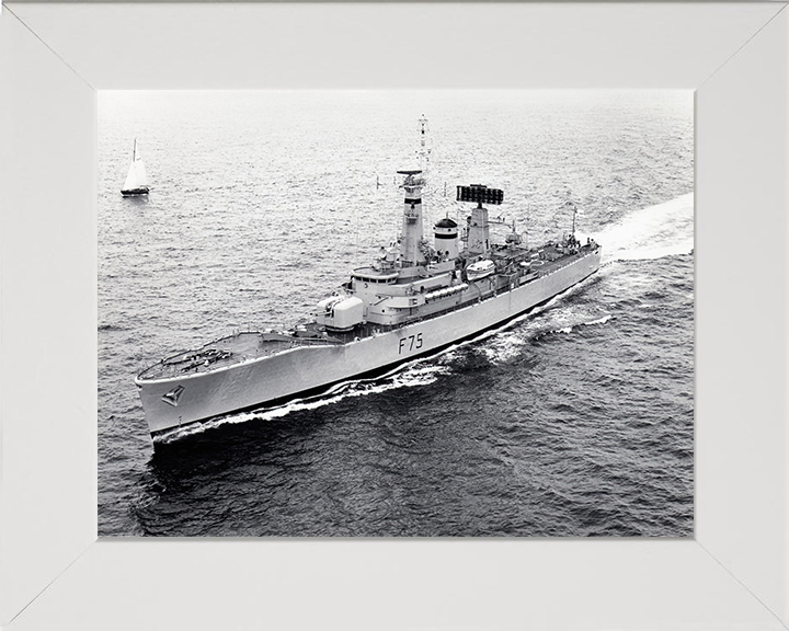 HMS Charybdis F75 | Photo Print | Framed Print | Leander Class | Frigate | Royal Navy Hampshire Prints