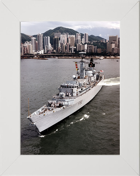 HMS Boxer F92 Royal Navy Type 22 Frigate Photo Print or Framed Print - Hampshire Prints