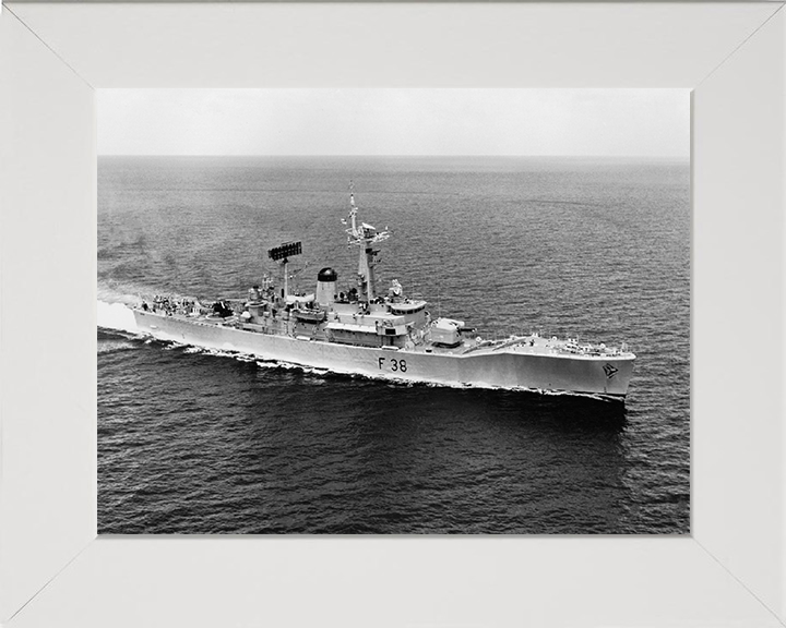 HMS Arethusa F38 | Photo Print | Framed Print | Leander Class | Frigate | Royal Navy Posters, Prints, & Visual Artwork Hampshire Prints