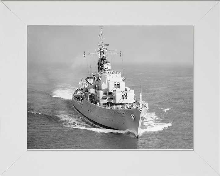 HMS Dainty D108 | Photo Print | Framed Print | Daring Class | Destroyer | Royal Navy Hampshire Prints