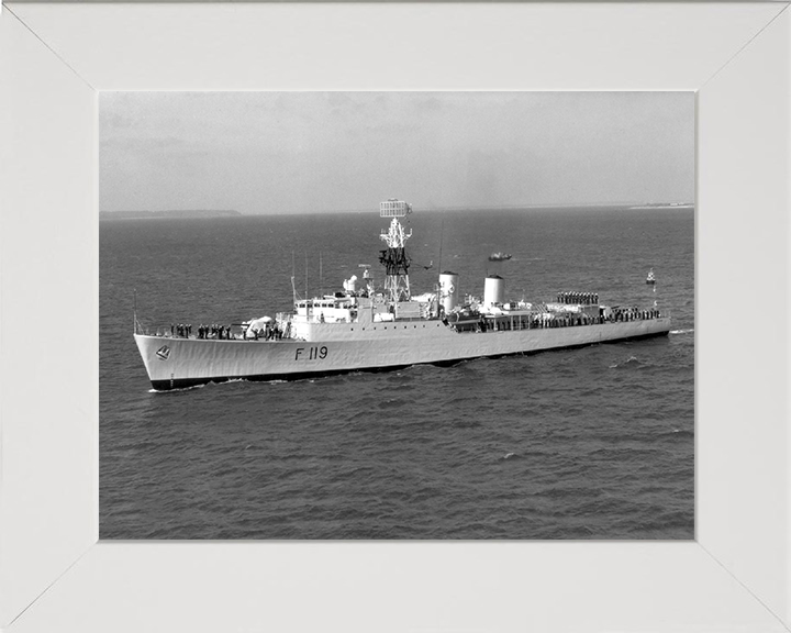 HMS Eskimo F119 Royal Navy Tribal class Frigate Photo Print or Framed Print - Hampshire Prints