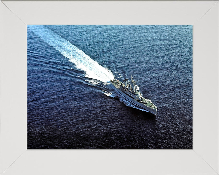 HMS Bacchante F69 | Photo Print | Framed Print | Leander Class | Frigate | Royal Navy Hampshire Prints