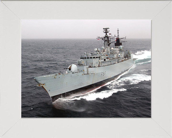 HMS Chatham F87 | Photo Print | Framed Print | Poster | Type 22 | Frigate | Royal Navy Hampshire Prints