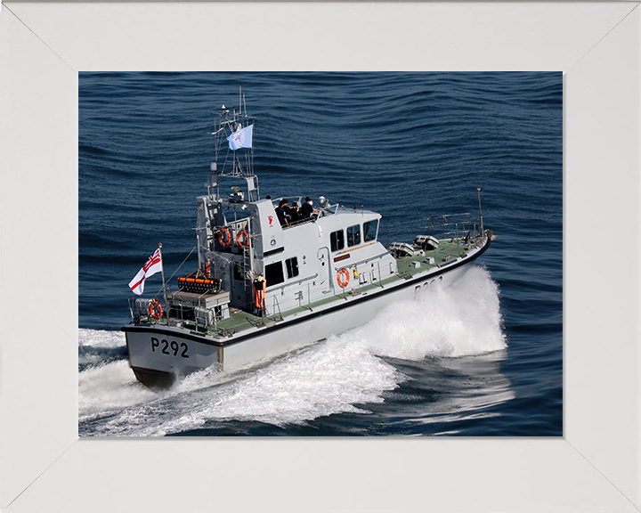 HMS Charger P292 | Photo Print | Framed Print | Archer Class | Patrol Vessel | Royal Navy Hampshire Prints