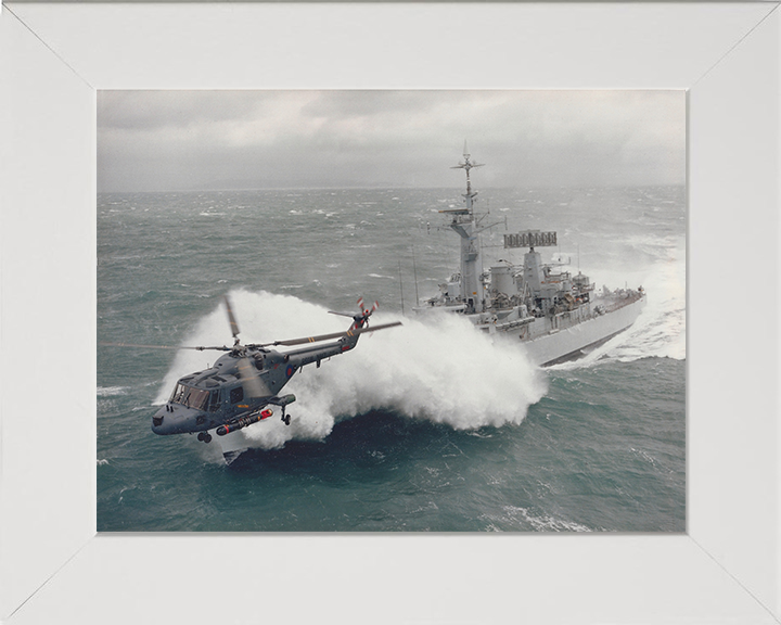 HMS Argonaut F56 | Photo Print | Framed Print | Leander Class | Frigate | Royal Navy Hampshire Prints