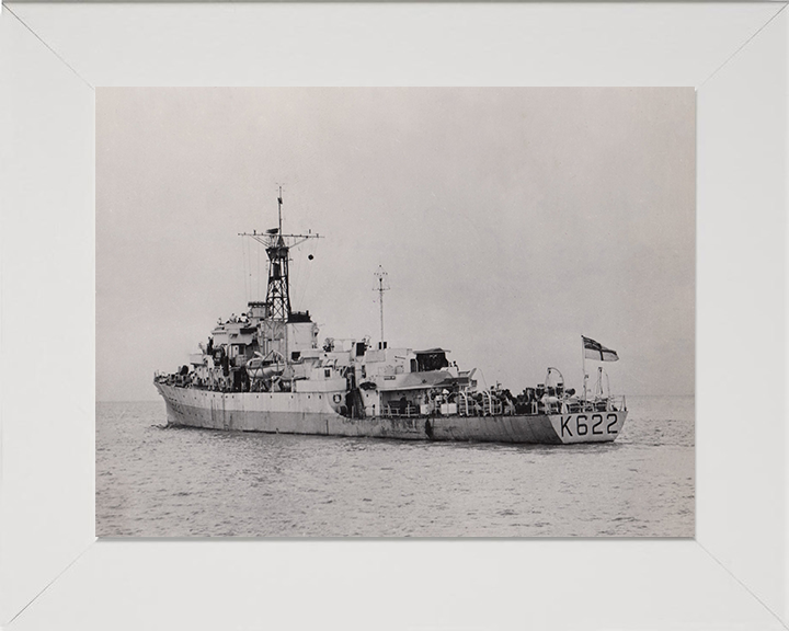 HMS Burghead Bay K622/F622 | Photo Print | Framed Print | Bay Class | Frigate | Royal Navy Hampshire Prints