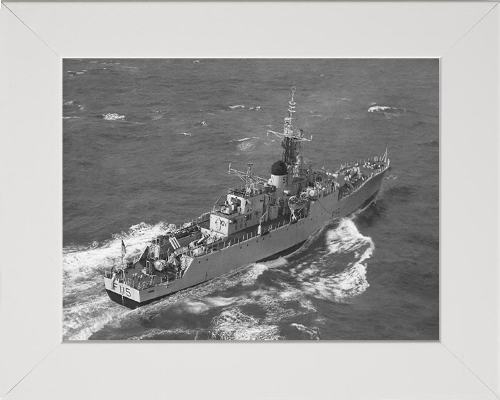 HMS Berwick F115 | Photo Print | Framed Print | Rothesay Class | Frigate | Royal Navy Hampshire Prints