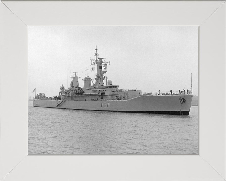 HMS Arethusa F38 | Photo Print | Framed Print | Leander Class | Frigate | Royal Navy Hampshire Prints