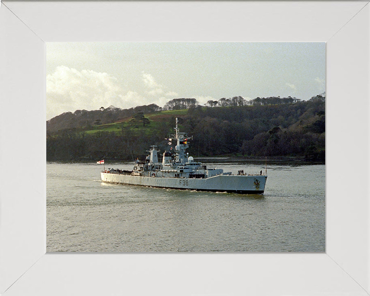HMS Arethusa F38 | Photo Print | Framed Print | Leander Class | Frigate | Royal Navy Posters, Prints, & Visual Artwork Hampshire Prints