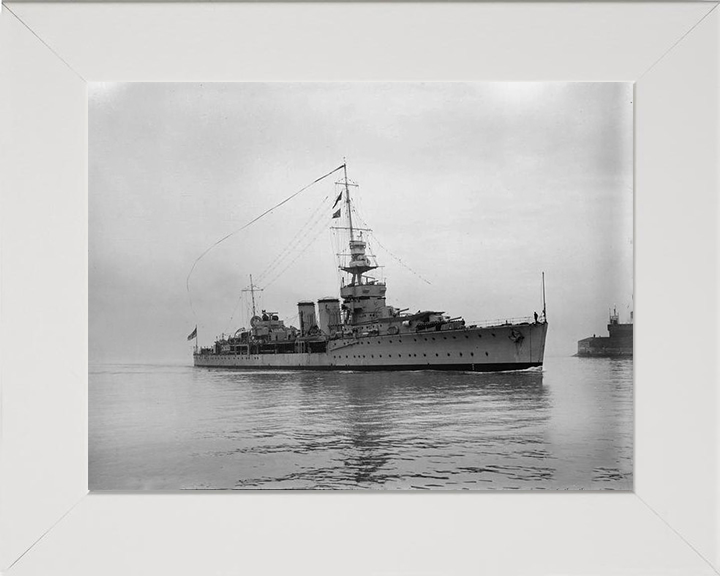 HMS Cardiff D58 | Photo Print | Framed Print | Poster | C Class | Cruiser | Royal Navy Hampshire Prints